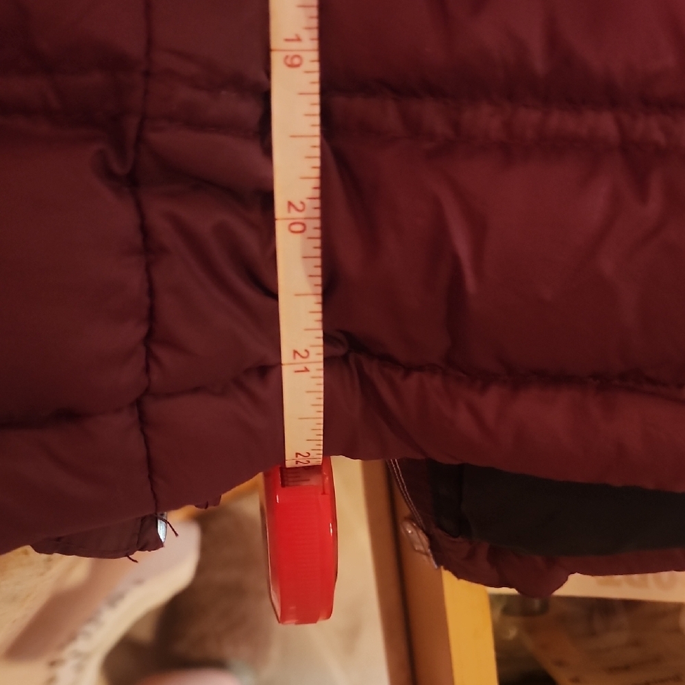 Michael Kors Women's Plum Puffer Jacket - Picture 11 of 12